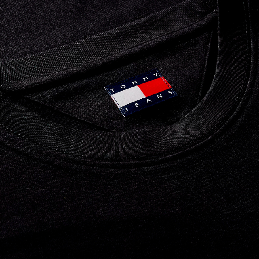 camiseta-de-punto-con-logo-trasero camiseta-de-punto-con-logo-trasero