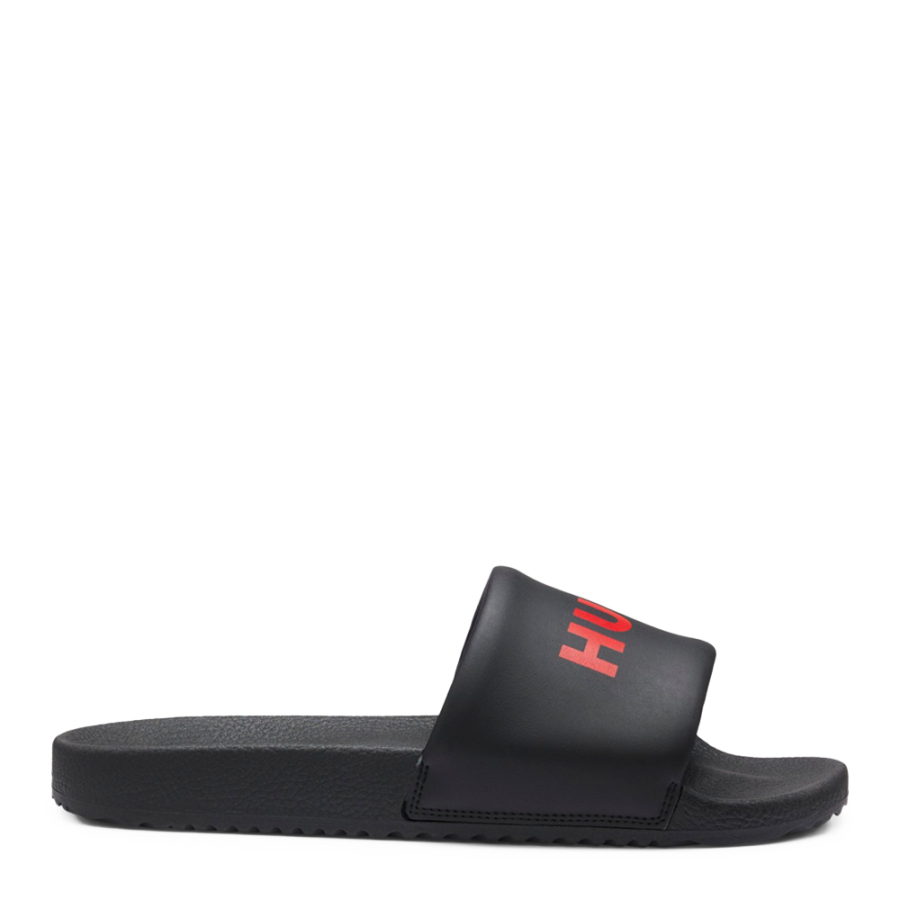 chanclas-con-tira-acolchada-y-logo-en-contraste chanclas-con-tira-acolchada-y-logo-en-contraste