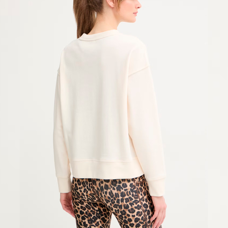 felpa-girocollo-dkny-con-logo-leopardato-sovrapposto felpa-girocollo-dkny-con-logo-leopardato-sovrapposto