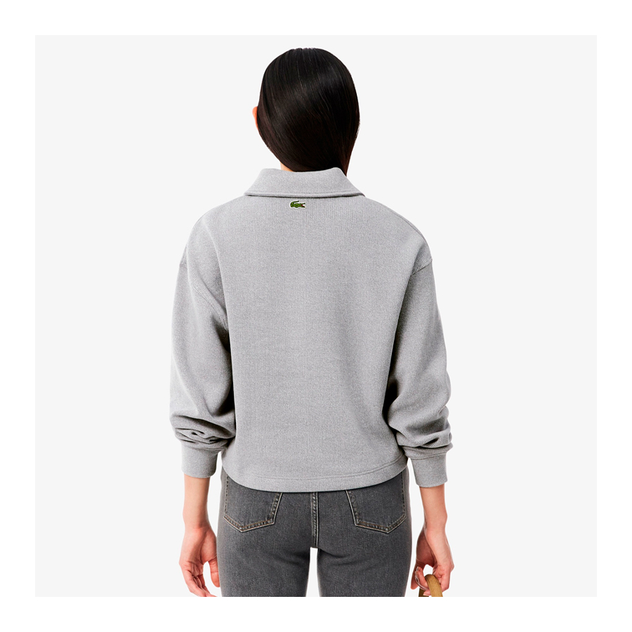 sudadera-oversize-de-cuello-de-polo-de-canale sudadera-oversize-de-cuello-de-polo-de-canale