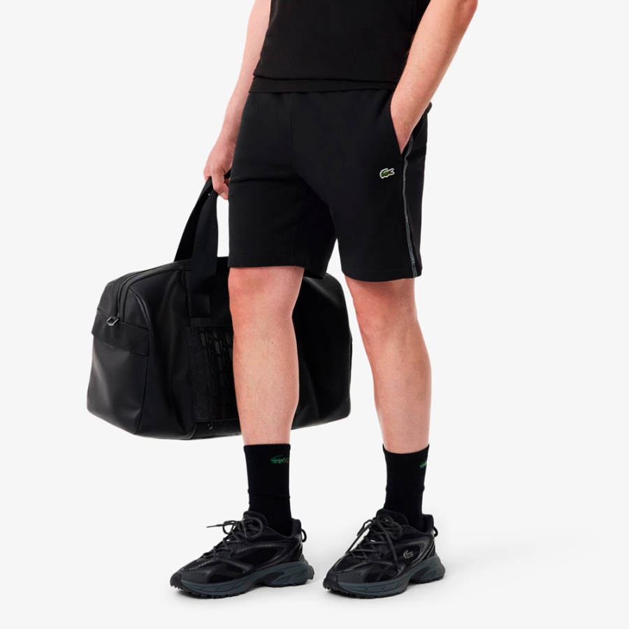 regular-fit-shorts-with-logo-stripe regular-fit-shorts-with-logo-stripe