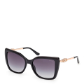 01B-SHINY BLACK/GREY GRADIENT