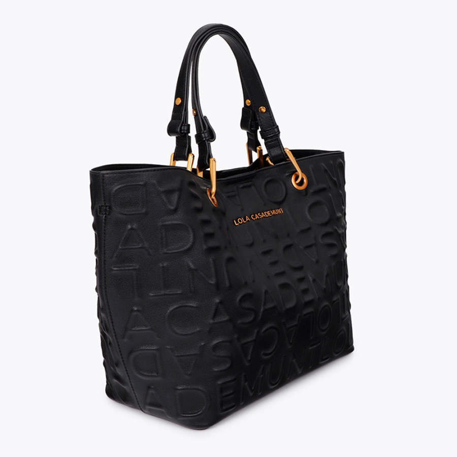 borsa-shopper-con-monogramma-in-rilievo borsa-shopper-con-monogramma-in-rilievo