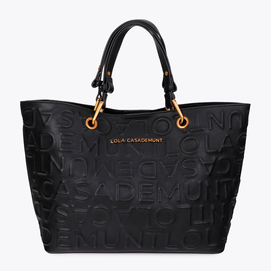 borsa-shopper-con-monogramma-in-rilievo borsa-shopper-con-monogramma-in-rilievo