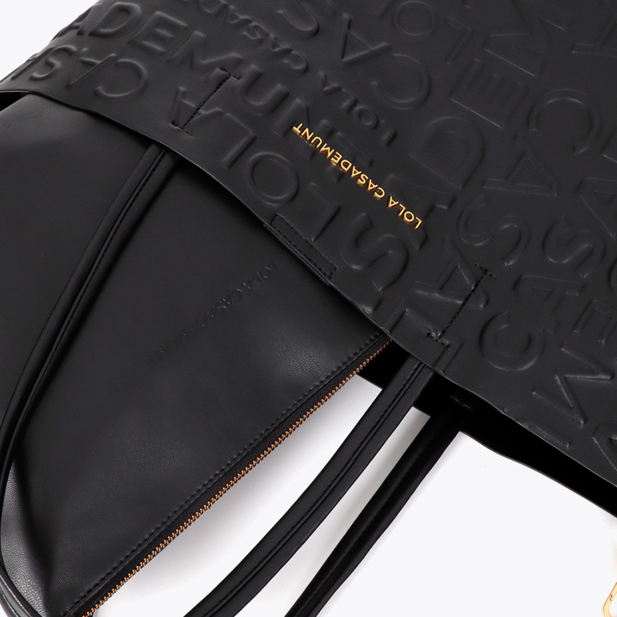 borsa-shopper-con-monogramma-in-rilievo borsa-shopper-con-monogramma-in-rilievo