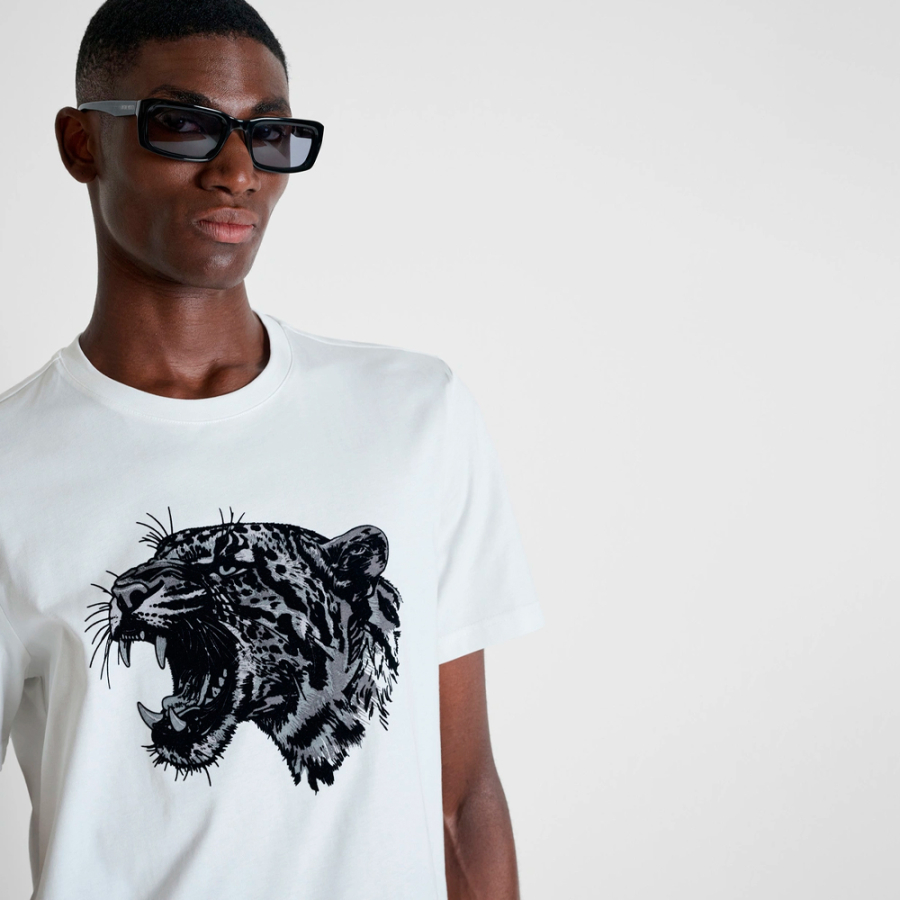 regular-fit-flock-print-t-shirt regular-fit-flock-print-t-shirt