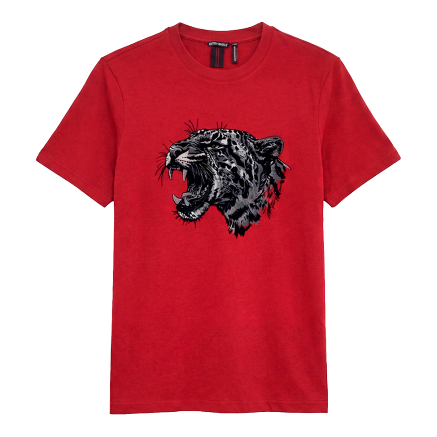 camiseta-regular-fit-estampado-flock camiseta-regular-fit-estampado-flock