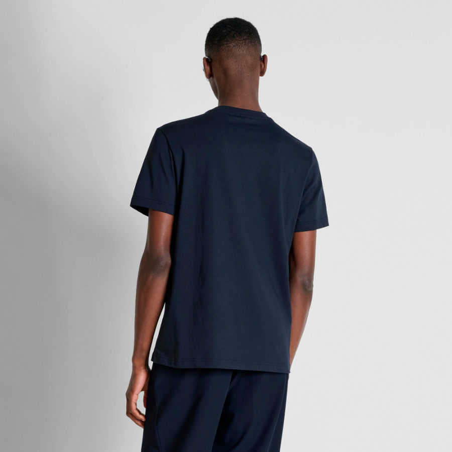 camiseta-regular-fit-con-logo-plata-mate camiseta-regular-fit-con-logo-plata-mate