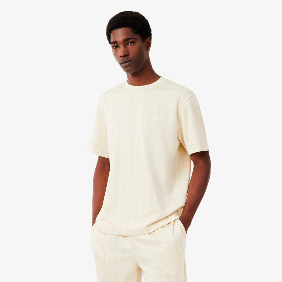 camiseta-de-jacquard-con-monograma camiseta-de-jacquard-con-monograma