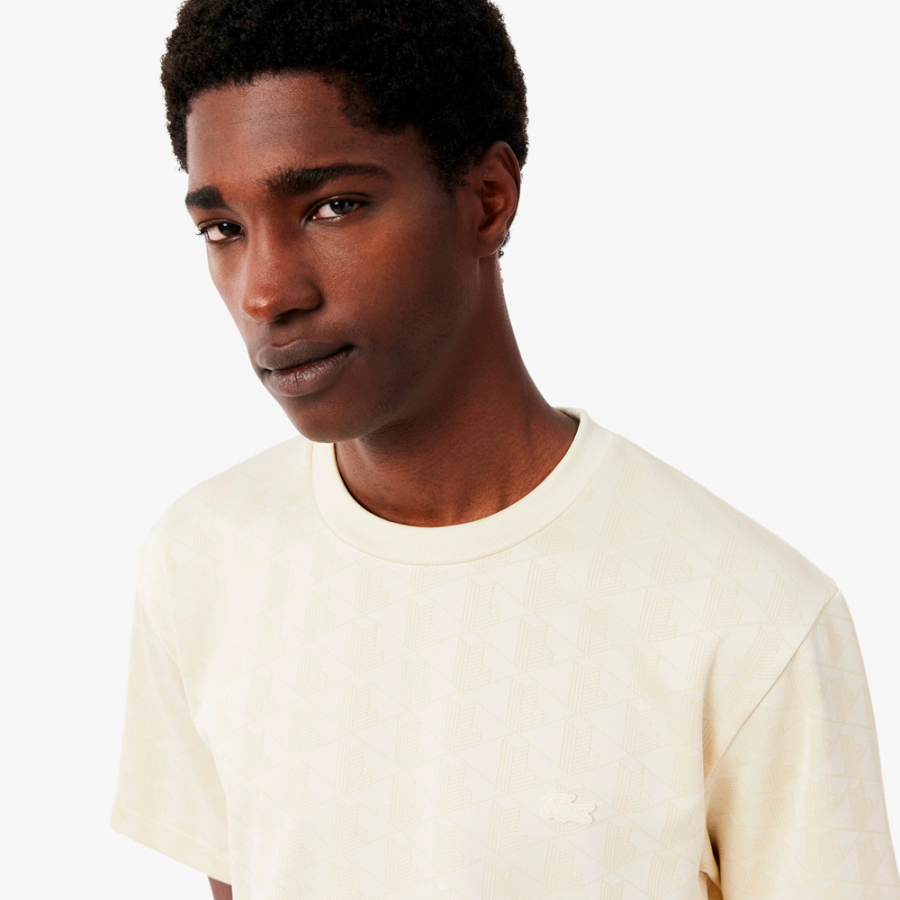 camiseta-de-jacquard-con-monograma camiseta-de-jacquard-con-monograma