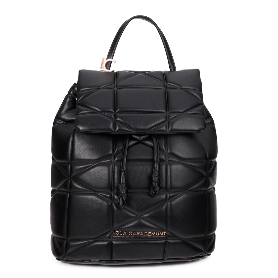 mochila-acolchoada-com-detalhe-de-no-e-lc mochila-acolchoada-com-detalhe-de-no-e-lc