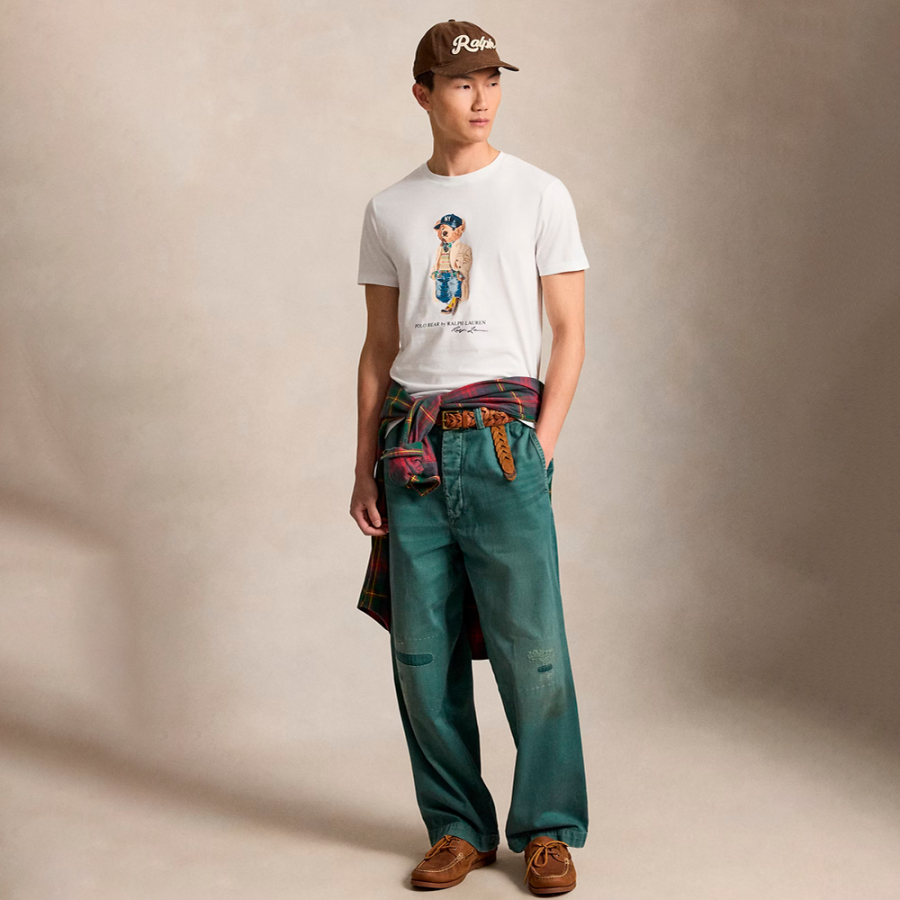 polo-bear-custom-slim-fit-t-shirt