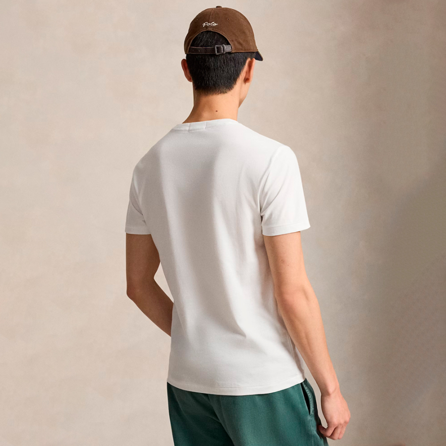 polo-bear-custom-slim-fit-t-shirt