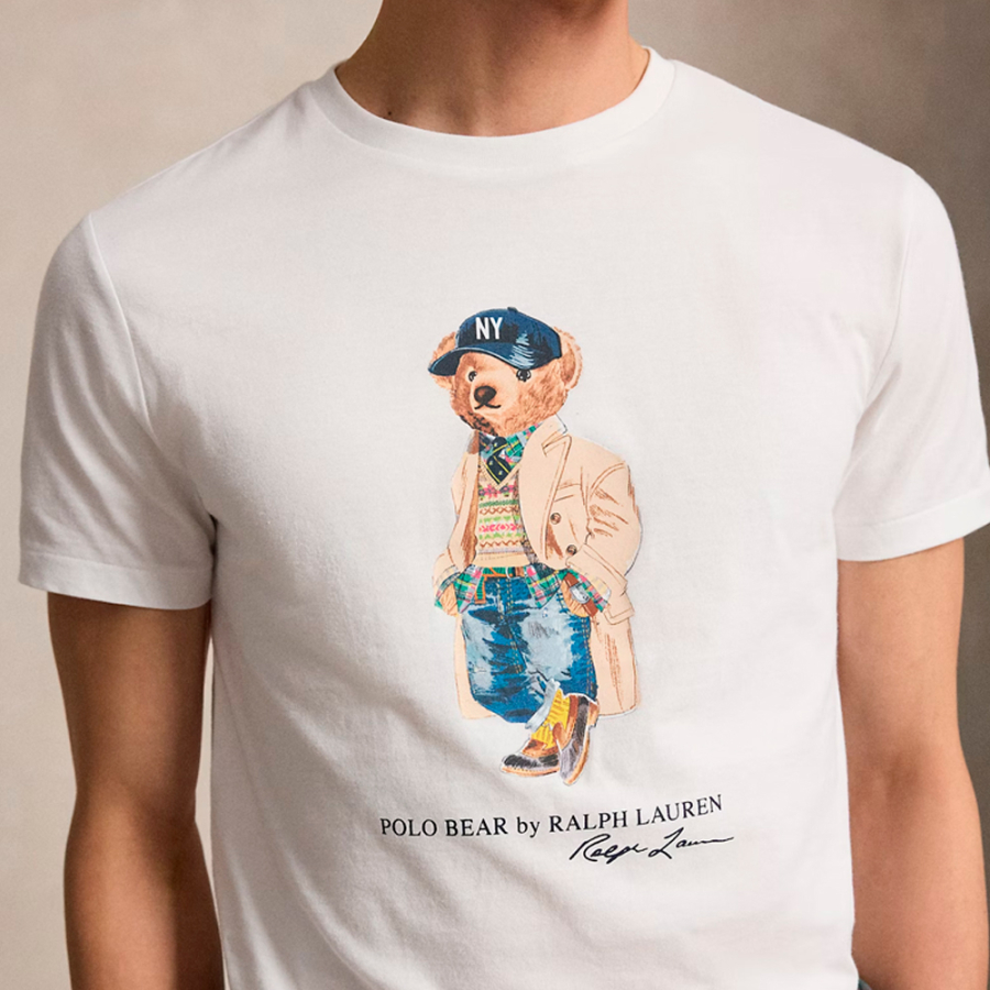 polo-bear-custom-slim-fit-t-shirt