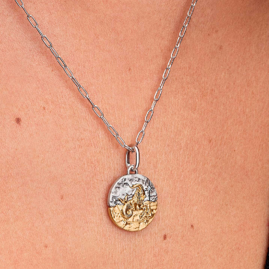 capricorn-zodiac-medallion-charm-764987c01 capricorn-zodiac-medallion-charm-764987c01