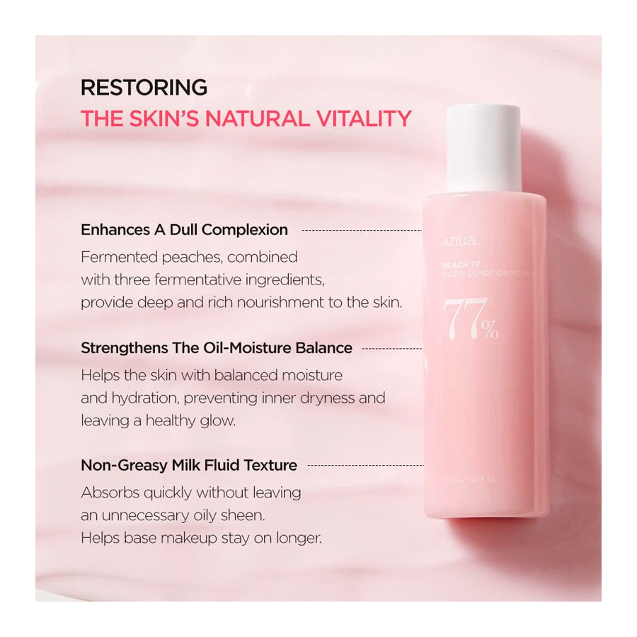 peach-77-niacin-conditioning-milk-locao-facial-hidratante peach-77-niacin-conditioning-milk-locao-facial-hidratante