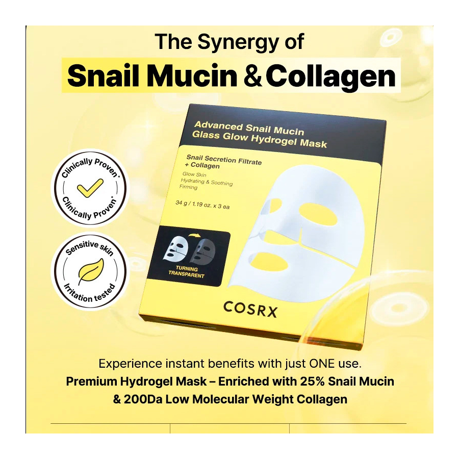 pack-3-advanced-snail-mucin-glass-glow-hydrogel-mask-mascara-facial-multifuncional pack-3-advanced-snail-mucin-glass-glow-hydrogel-mask-mascara-facial-multifuncional
