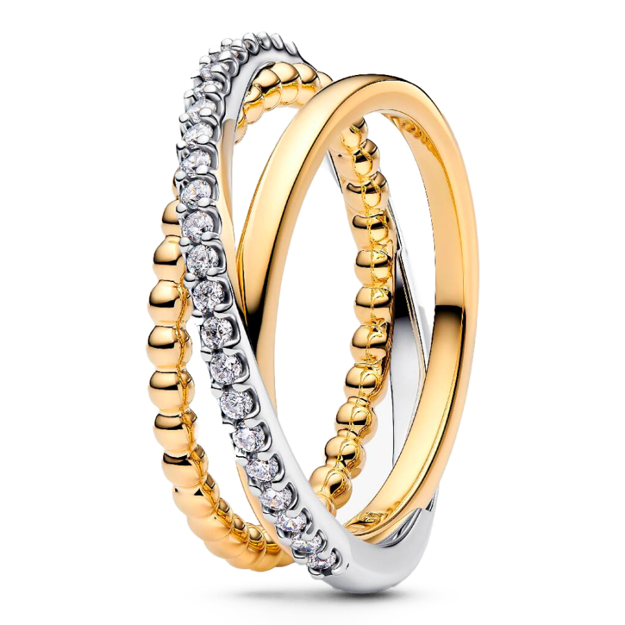 triple-crossed-band-ring-with-beads-and-pave-164826c01 triple-crossed-band-ring-with-beads-and-pave-164826c01