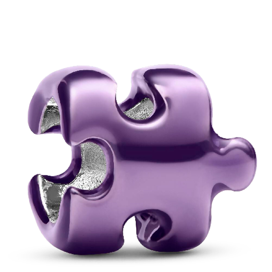 charm-mini-pezzo-di-puzzle-viola-794816c02 charm-mini-pezzo-di-puzzle-viola-794816c02