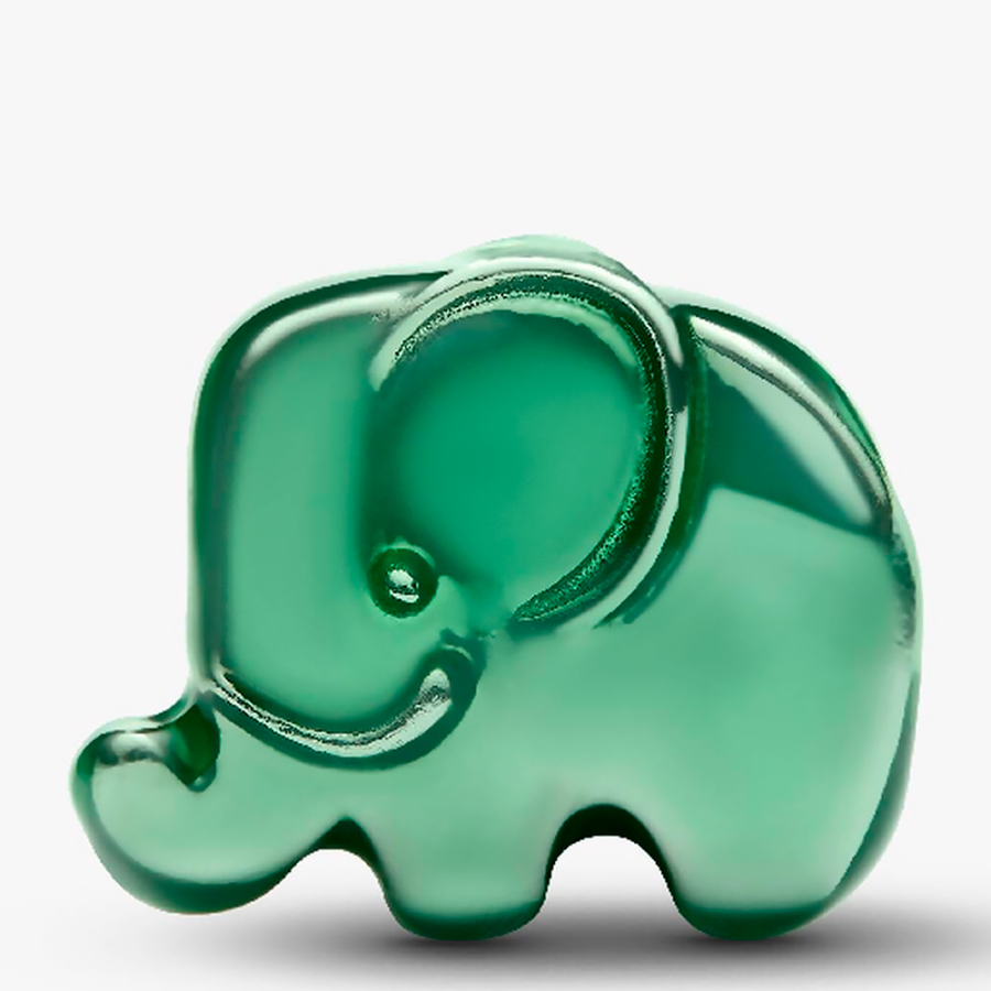mini-ciondolo-a-forma-di-elefante-verde-794901c01 mini-ciondolo-a-forma-di-elefante-verde-794901c01