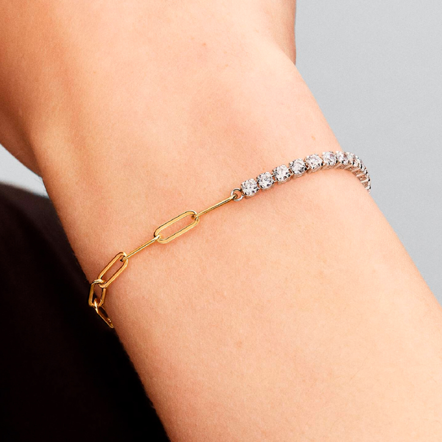 pulsera-tenis-y-eslabones-564821c01 pulsera-tenis-y-eslabones-564821c01