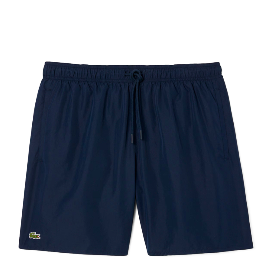 einfarbige-mittellange-badehose