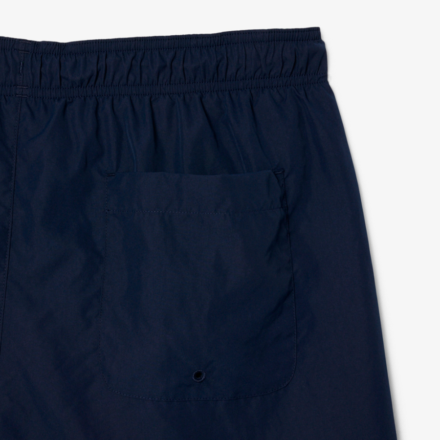 einfarbige-mittellange-badehose