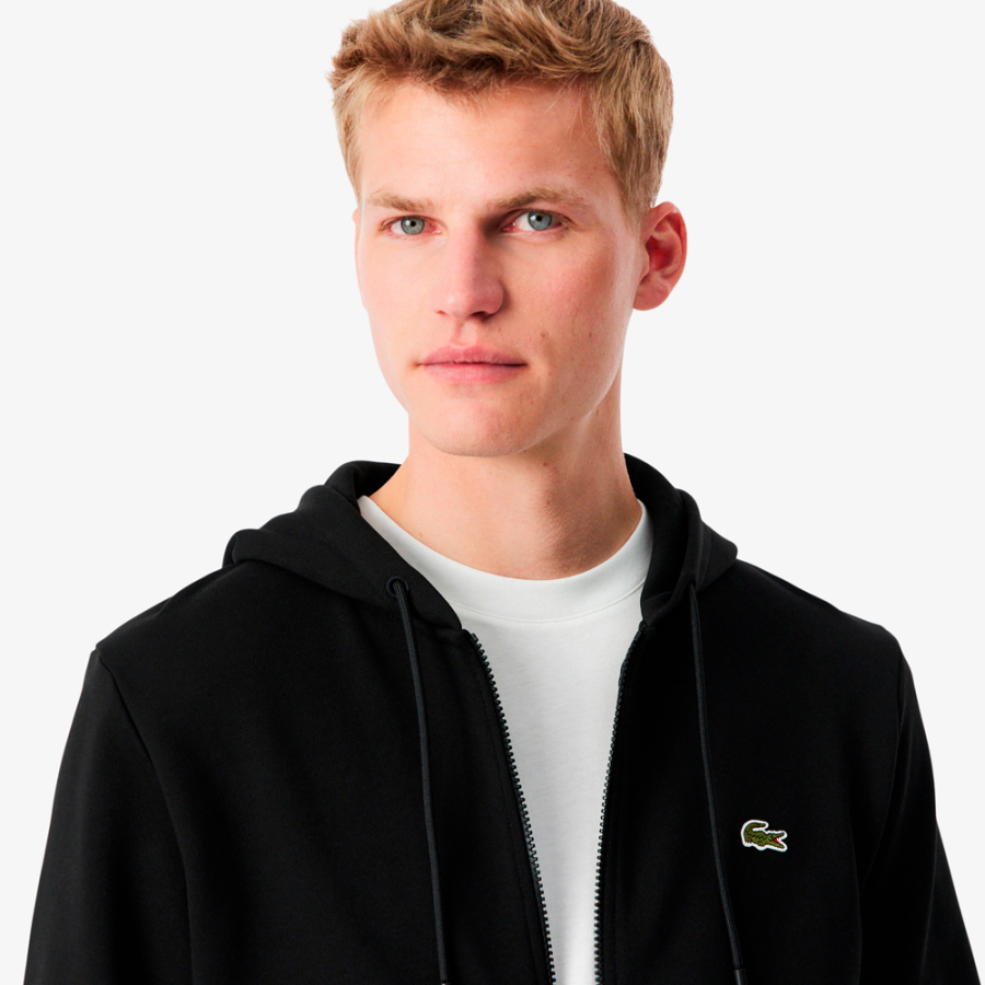 klassisch-geschnittenes-fleece-sweatshirt-mit-reissverschluss
