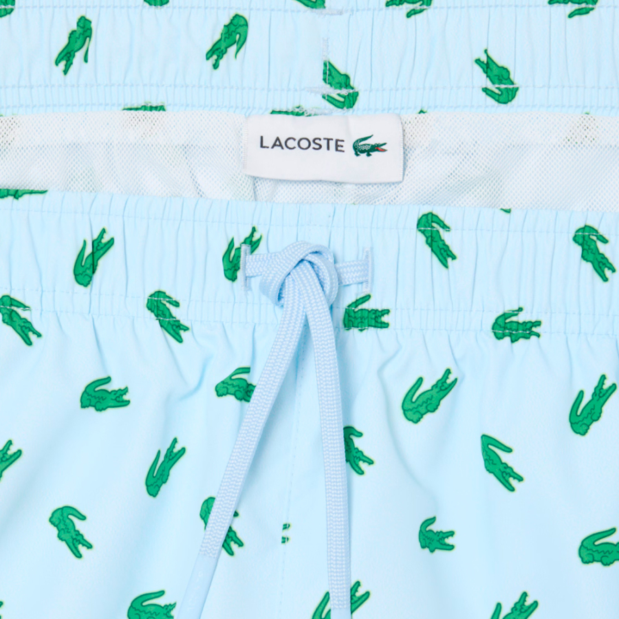 short-de-bano-de-largo-medio-con-estampado-de-cocodrilos short-de-bano-de-largo-medio-con-estampado-de-cocodrilos