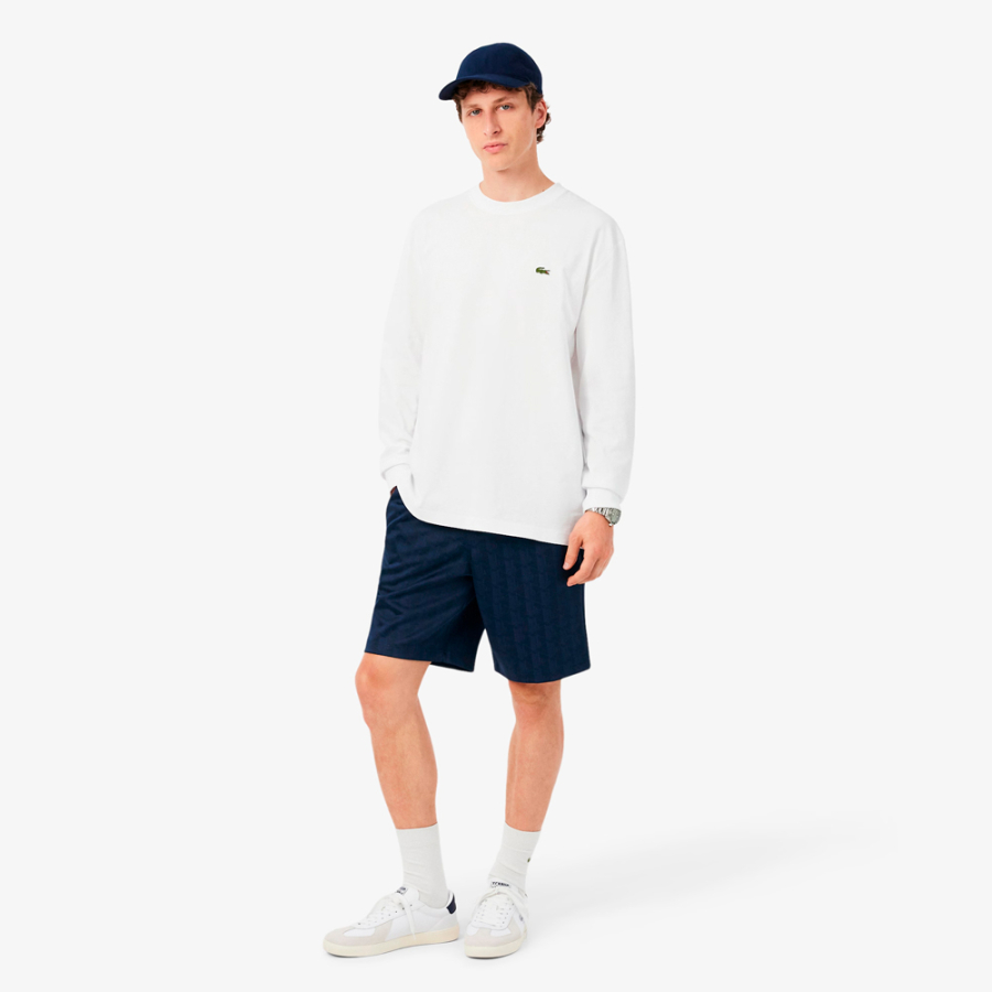shorts-de-corte-regular-com-monograma-em-jacquard shorts-de-corte-regular-com-monograma-em-jacquard