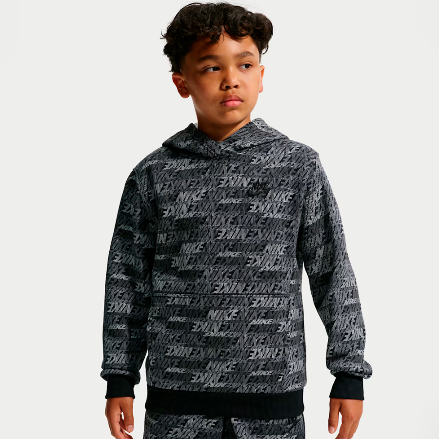 felpa-in-pile-sportswear-club felpa-in-pile-sportswear-club