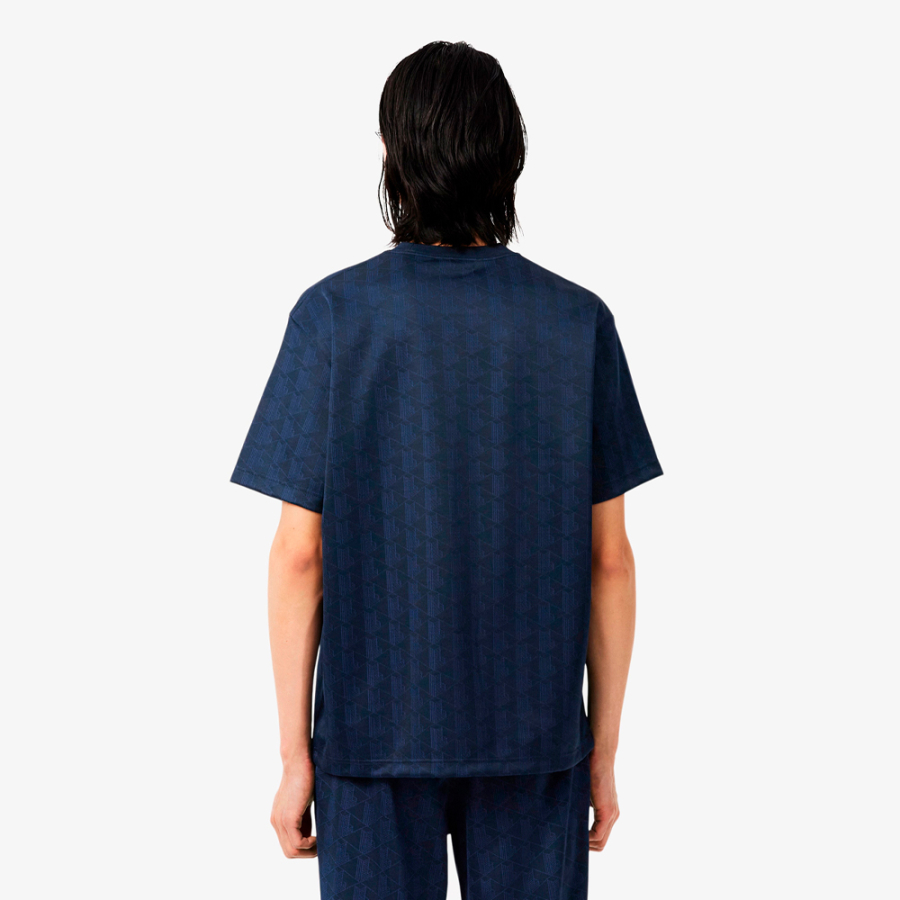 camiseta-de-jacquard-con-monograma camiseta-de-jacquard-con-monograma