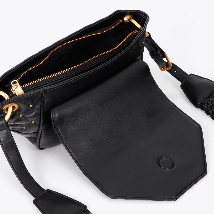 quilted-shoulder-bag-with-flap-and-mini-studs quilted-shoulder-bag-with-flap-and-mini-studs