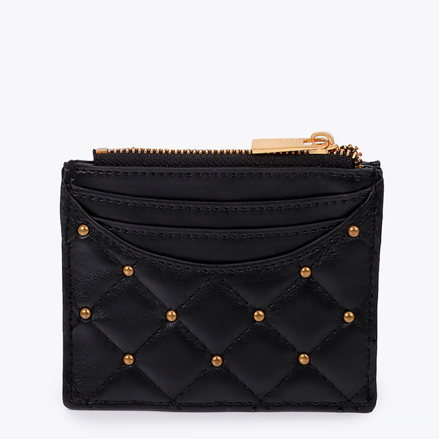 porte-cartes-matelasse-en-similicuir-avec-mini-clous porte-cartes-matelasse-en-similicuir-avec-mini-clous