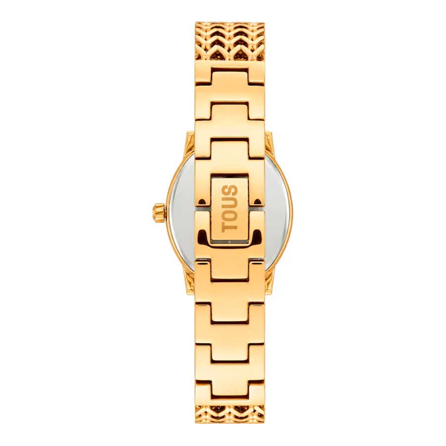 montre-analogique-osier-mini-avec-bracelet-en-acier-plaque-or-et-onyx montre-analogique-osier-mini-avec-bracelet-en-acier-plaque-or-et-onyx