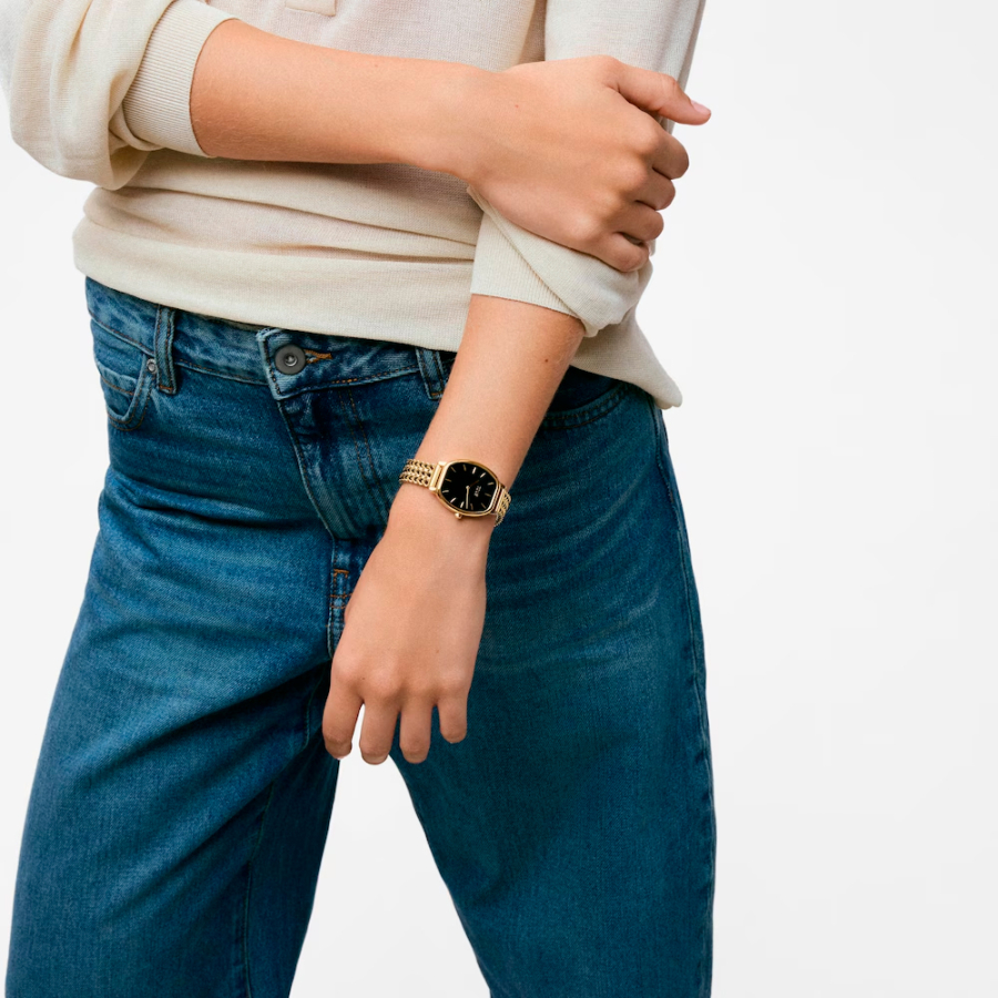 reloj-analogico-con-brazalete-de-acero-dorado-y-onix-osier-mini