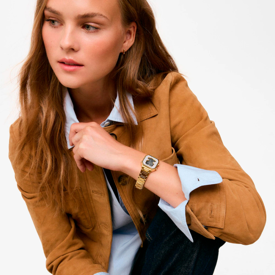 reloj-digital-con-brazalete-de-acero-dorado-y-circonitas-d-bear-mini