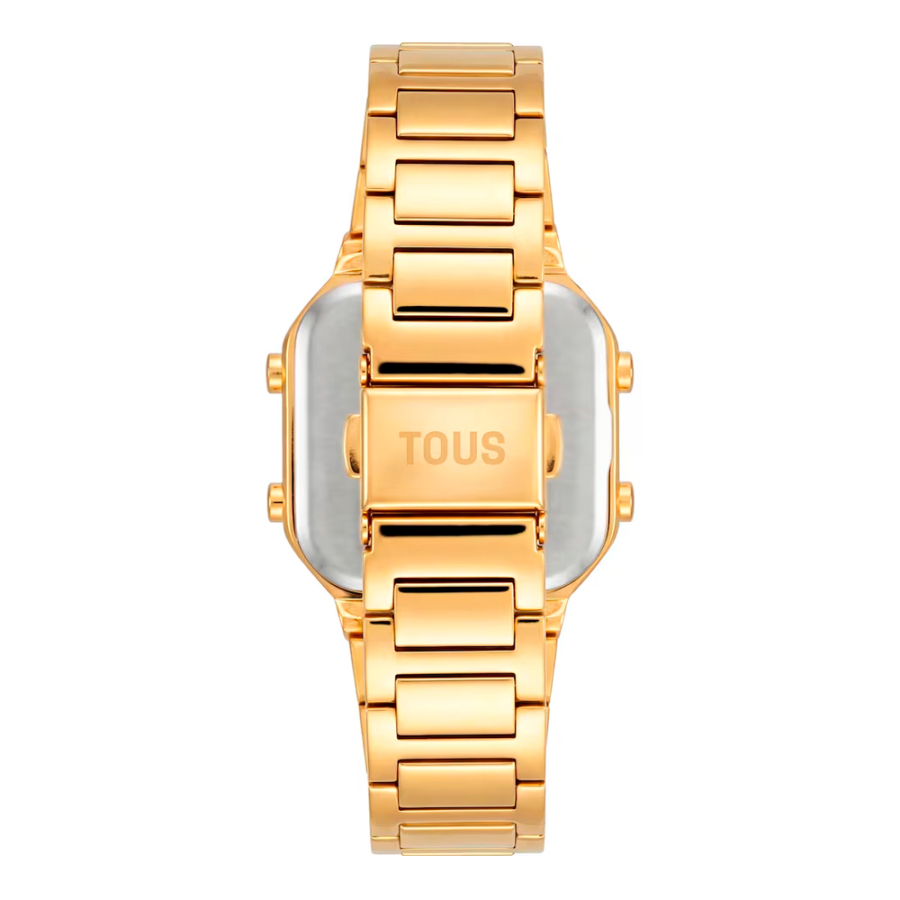 reloj-digital-con-brazalete-de-acero-dorado-y-circonitas-d-bear-mini