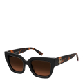 807/M2-BLACK/BROWN SHADED PINK