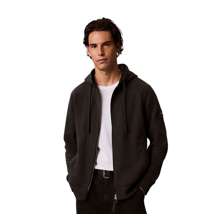 terry-badge-black-zip-up-hoodie terry-badge-black-zip-up-hoodie
