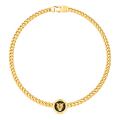 GOLD/BLACK