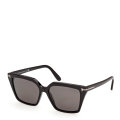01D-SHINY BLACK/GREY POLARIZED