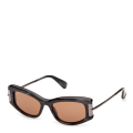 63E-BLACK HORN/BROWN