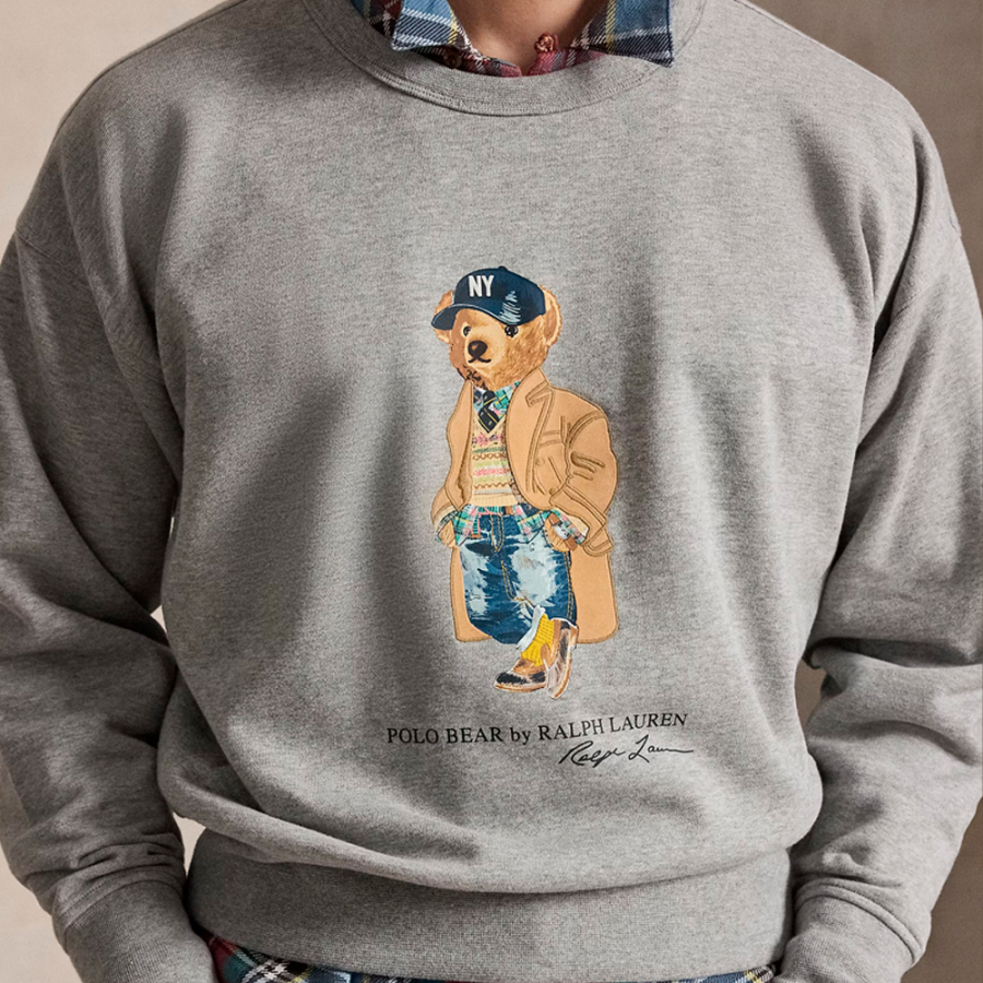 vintage-fit-sweatshirt-with-polo-bear
