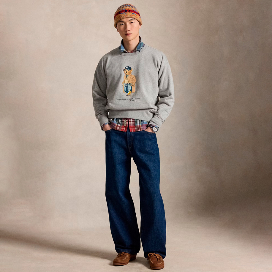 sudadera-vintage-fit-con-polo-bear sudadera-vintage-fit-con-polo-bear