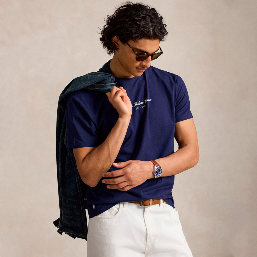 knit-t-shirt-with-logo knit-t-shirt-with-logo
