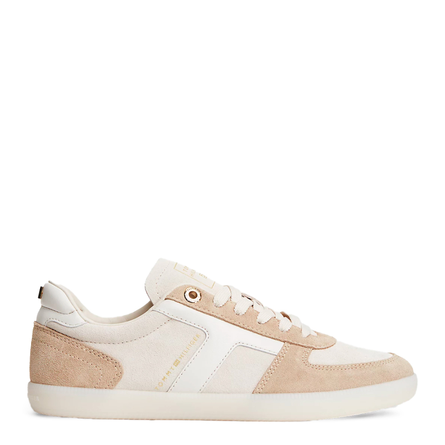 th-tribeca-wildleder-sneaker-mit-verschiedenen-texturen-und-logo th-tribeca-wildleder-sneaker-mit-verschiedenen-texturen-und-logo
