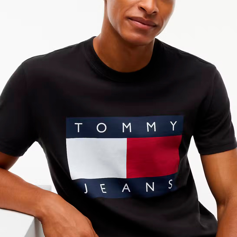 t-shirt-with-round-neck-and-logo t-shirt-with-round-neck-and-logo