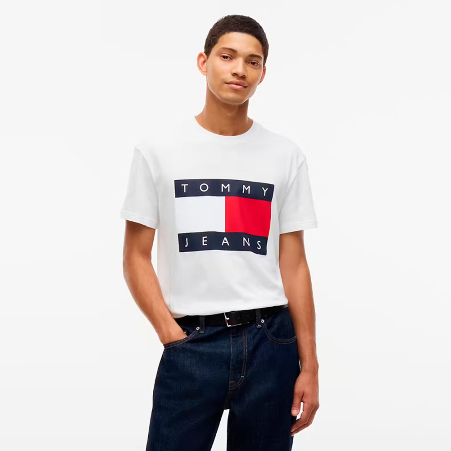 t-shirt-with-round-neck-and-logo t-shirt-with-round-neck-and-logo