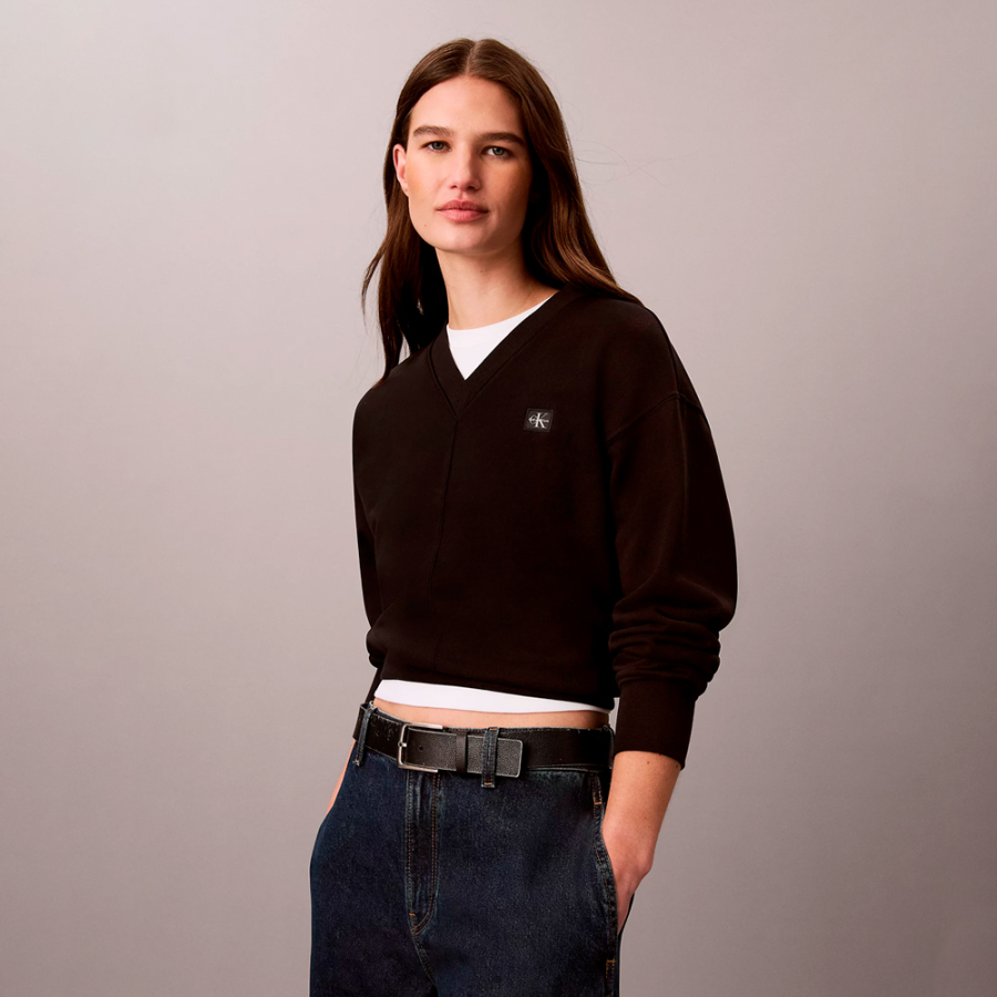 sudadera-de-felpa-de-algodon-con-cuello-de-pico sudadera-de-felpa-de-algodon-con-cuello-de-pico